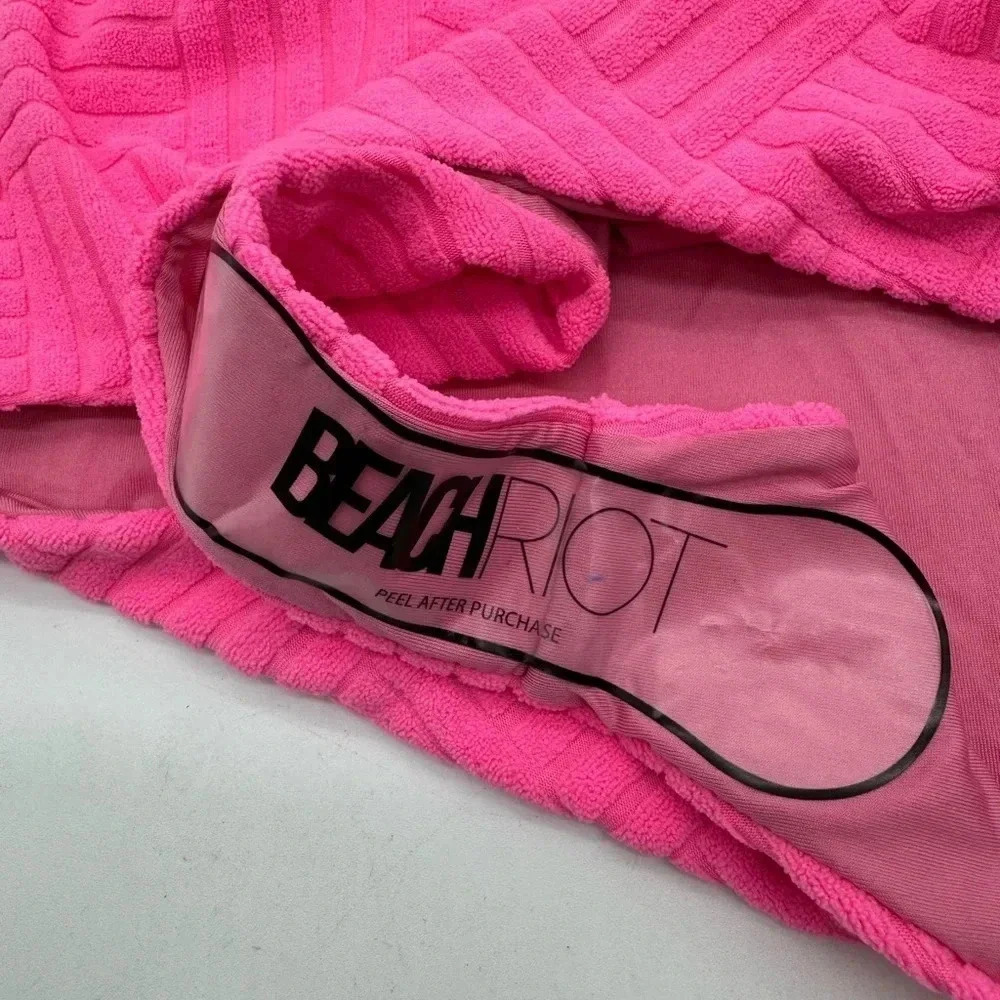 NEW Beach Riot Celine Ribbed One-Piece B366 - Picture 4 of 5